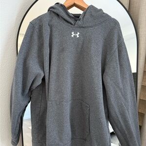 Under Armour Men's Charcoal Hoodie